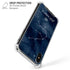 Aquarius Constellation iPhone XS Max Clear Case